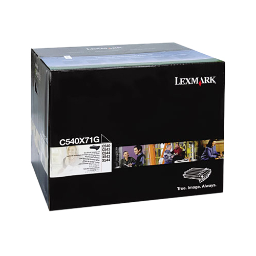 Lexmark C540X71G Imaging Kit In-Package/500