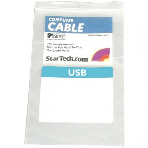 StarTech.com Clear USB 2.0 Cable In-Package/500