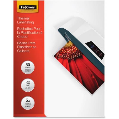 Fellowes ImageLast Jam Free Thermal Laminating Pouches In-Package/500