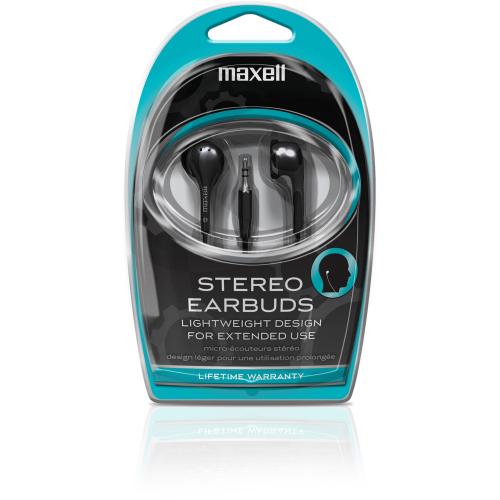 Maxell EB 125 Stereo Ear Buds In-Package/500