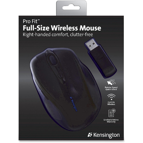 Kensington 2.4GHZ Wireless Optical Mouse In-Package/500