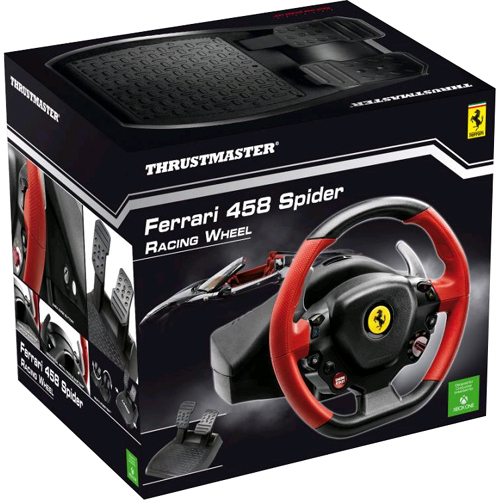 Thrustmaster Ferrari 458 Spider Racing Wheel In-Package/500