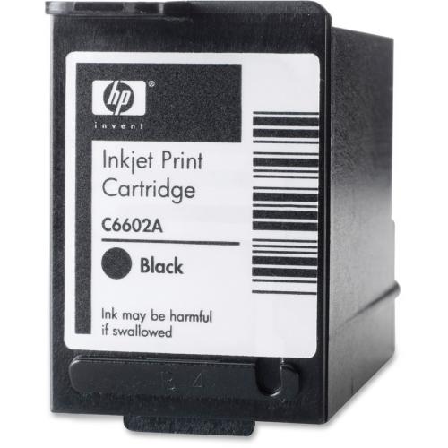 HP (C6602A) Original High Yield Inkjet Ink Cartridge   Black   1 Each In-Package/500