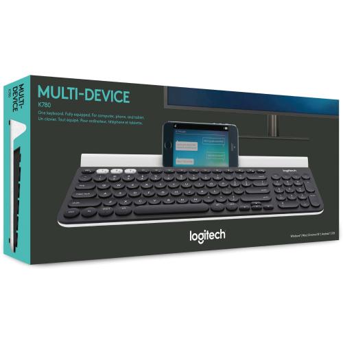 Logitech K780 Multi Device Wireless Keyboard In-Package/500