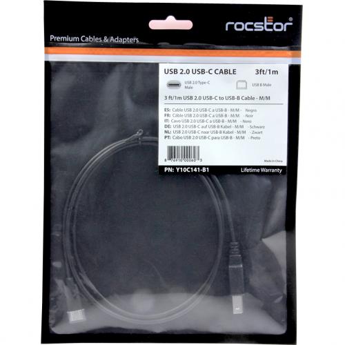Rocstor Premium USB Data Transfer Cable In-Package/500