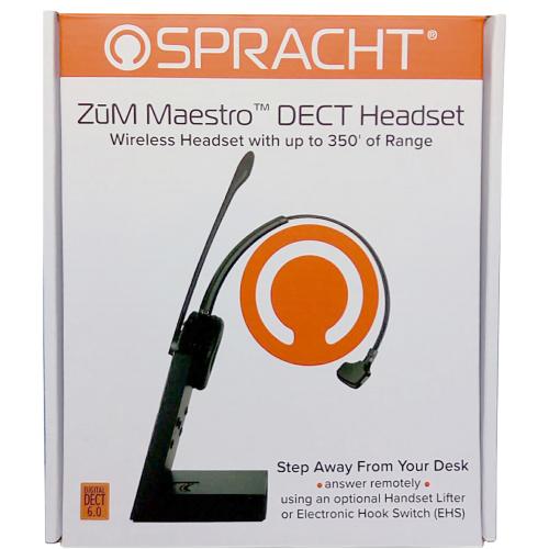 Spracht ZUM Maestro DECT Headset In-Package/500