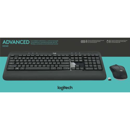 Logitech MK540 Wireless Keyboard Mouse Combo In-Package/500