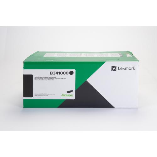 Lexmark Unison Original Toner Cartridge   Black In-Package/500