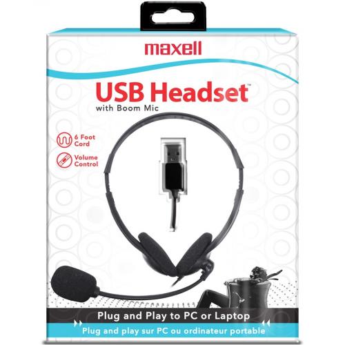 Maxell HP BM6 199323 Headset In-Package/500