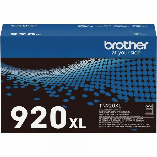 Brother Genuine TN920XL High Yield Toner Cartridge In-Package/500