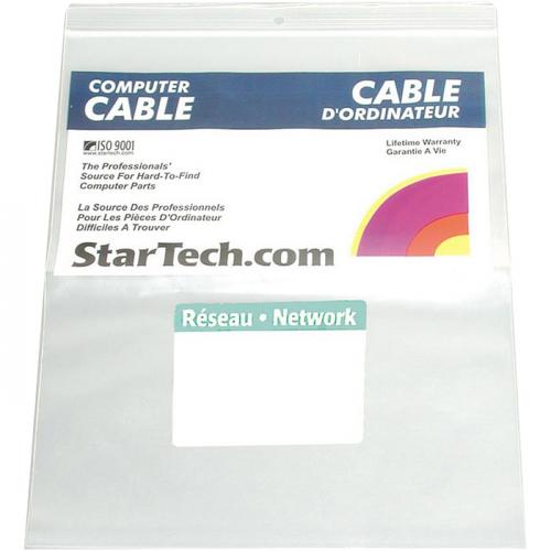 StarTech.com 50 Ft Black Molded Cat5e UTP Patch Cable In-Package/500