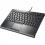 Solidtek USB Super Mini Keyboard 77 Keys With Touchpad Mouse KB 3410BU Left/500