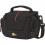 Case Logic DCB 305 Carrying Case Camcorder, Memory Card, Battery, Cable, Lens Cap, Accordion   Black Left/500