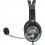 Manhattan Classic Stereo Headset With Flexible Microphone Boom Left/500