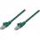 Intellinet Network Solutions Cat5e UTP Network Patch Cable, 10 Ft (3.0 M), Green Left/500