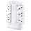 CyberPower CSB600WS Essential 6 Outlets Surge Suppressor Wall Tap And Swivel Outputs   Plain Brown Boxes Left/500