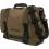 Mobile Edge ECO Rugged Carrying Case (Messenger) For 14" Apple IPad MacBook Pro   Olive Left/500