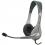 Cyber Acoustics Speech Recognition Stereo Headset And Boom Mic Left/500