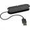 Tripp Lite By Eaton 4 Port USB 2.0 Hi Speed Ultra Mini Hub W/ Cable Compact Mobile Left/500