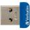 Verbatim 32GB Store 'n' Stay Nano USB 3.0 Flash Drive   Blue Left/500