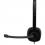 Logitech H151 Stereo Headset With Rotating Boom Mic (Black)   Stereo   3.5MM AUDIO JACK CONNECTION   Wired   In Line Control   22 Ohm   20 Hz   20 KHz   Over The Head   5.9 Ft Cable   Black Left/500