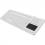 Adesso Antimicrobial Waterproof Touchpad Keyboard (White) Left/500