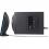 Cyber Acoustics Curve CA 3712BT 2.1 Bluetooth Speaker System   Black Left/500