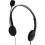 Adesso Xtream H4   3.5mm Stereo Headset With Microphone   Noise Cancelling   Wired  6 Ft Cable  Lightweight Left/500