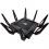 Asus ROG Rapture GT AX11000 Wi Fi 6 IEEE 802.11ax Ethernet Wireless Router Left/500