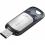 SanDisk Ultra&reg; USB Type C&trade; Flash Drive 64GB Left/500