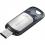 SanDisk Ultra&reg; USB Type C&trade; Flash Drive 128GB Left/500