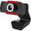 Adesso CyberTrack CyberTrack H3 Webcam   1.3 Megapixel   30 Fps   Black, Red   USB 2.0 Left/500