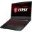 MSI GF65 Thin 9SEXR GF65 Thin 9SEXR 838 15.6" Gaming Notebook   Full HD   1920 X 1080   Intel Core I7 9th Gen I7 9750H 2.60 GHz   8 GB Total RAM   512 GB SSD   Black Left/500