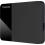 Toshiba Canvio Ready HDTP310XK3AA 1 TB Portable Hard Drive   External   Black Left/500