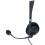 Verbatim Stereo Headset With Microphone And In Line Remote Left/500