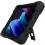 CODi Rugged Carrying Case For 8" Samsung Galaxy Tab Active3 Tablet   Black Left/500