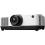 Sharp NEC Display NP PA804UL W 41 3D Ready LCD Projector   16:10   Wall Mountable   White Left/500