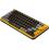 Logitech POP Keys Wireless Mechanical Keyboard With Emoji Keys   Blast Yellow Left/500