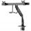 Tripp Lite Safe IT Clamp Mount For Monitor, Interactive Display, HDTV   Black Left/500