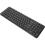 Targus Works With Chromebook Midsize Bluetooth Antimicrobial Keyboard Left/500