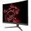 MSI Optix G27C4 E2 27" Class Full HD Curved Screen Gaming LCD Monitor   16:9   Black Left/500