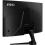 MSI Optix G274CV 27" Class Full HD Curved Screen Gaming LCD Monitor   16:9   Black Left/500