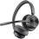 Poly VOYAGER 4320 M Microsoft Teams Certified Headset With Charge Stand Left/500