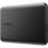 Toshiba Canvio Basics 1 TB Portable Hard Drive   2.5" External   Matte Black Left/500