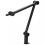 CHERRY Mounting Arm For Microphone   Black Left/500