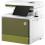 HP LaserJet Enterprise 5800zf Wired Laser Multifunction Printer Left/500