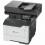 Lexmark MX532adwe Wired & Wireless Laser Multifunction Printer   Monochrome   TAA Compliant Left/500