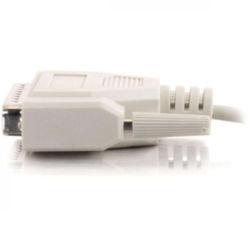 C2G 6ft DB9 Female To DB25 Male Modem Cable Left/500