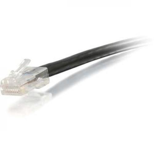 C2G 5ft Cat5e Non Booted Unshielded (UTP) Network Patch Cable   Black Left/500
