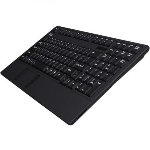 Adesso AKB 410UB Slim Touch Mini Keyboard With Built In Touchpad Left/500
